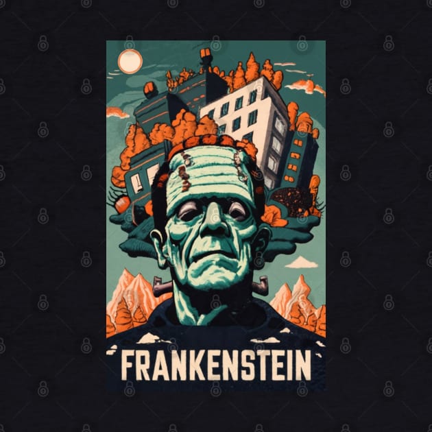 Frankenstein dream by aknuckle